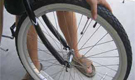 assembly front wheel